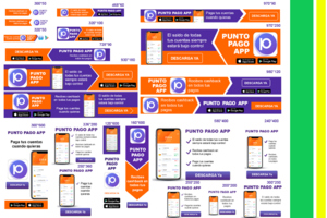 Набор баннеров для Google Adwords