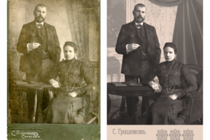 Фотоширма для музея