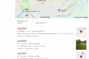 Москва - Топ 1 Google - Тумба с сиденьем