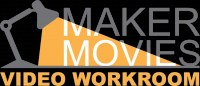 Анимированный логотоп WORKS...