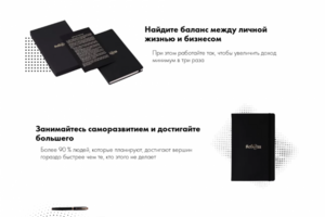 Наполнение для популярного планера-ежедневника