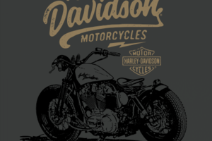 Из растра в вектор(Harley)