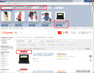 Парсер товаров с aliexpress.com с выкладыванием в vk.com