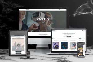 Vastly - NFT платформа