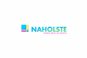 Логотип Naholste