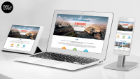 Landing Page - Элитная недвижимость