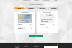 Интерфейс интернет оплаты