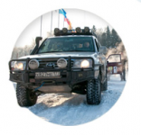 Зимний фестиваль внедорожников