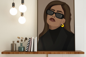 Flat иллюстрация