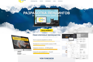 Лендинг по заказу Лендингов