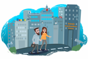 Иллюстрация для HR агенства