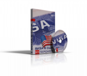 3D DVD Box VISA