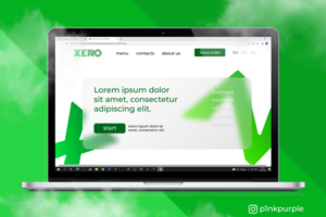 UI / UX Адаптивный Landing page | Торговля