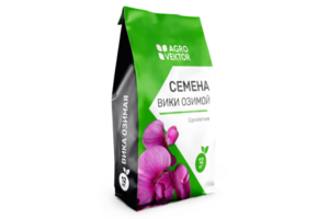 Дизайн мешка многолетних/однолетних трав для Agro Vector