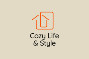 Логотип магазина товаров для дома Cozy Homes