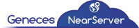 NearServer - знак для международной выставки. pr || Geneces
