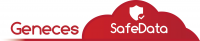 SafeData - знак для международной выставки. pr || Geneces