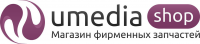 Фирменный логотип интернет-магазина Umedia
