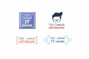 Логотип для канала на IT тематику