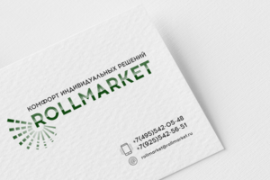 Разработка лого ROLLMARKET