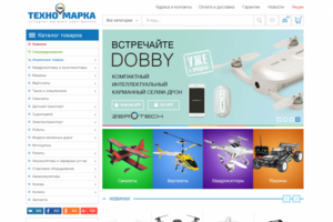 Интернет магазин Техномарка