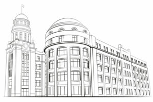 дом в центре Москвы