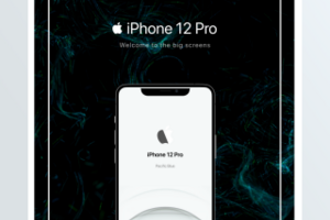 Banner for iPhone 12 Pro