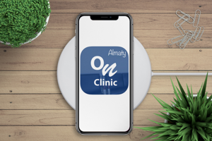 Мобильное приложение ios OnClinic