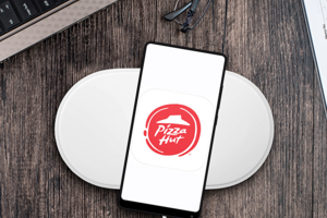Мобильное приложение Android Pizza Hut. Доставка пиццы