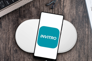 Мобильное приложение Android INVITRO