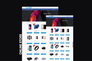 Интернет магазин цифровой электроники Q-Store