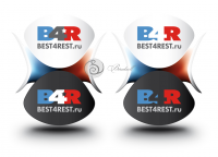Лого Best4Rest. Promo