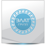 Лого ЭЛАТ Групп. 2