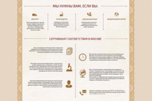 Дизайн сайта для центра сертификации