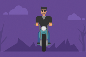 Motorcyclist