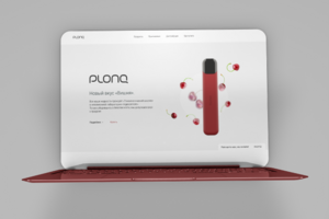 Баннер для сайта "Plonq"