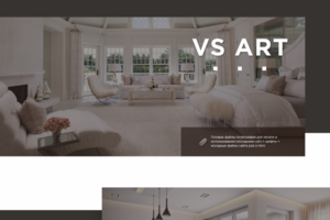 Фирменный стиль компании VS Art