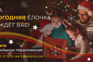 Баннер для сайта || Интернет-магазин ёлок
