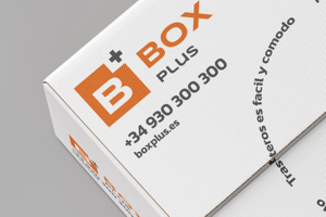 BOX PLUS-испанская компания. Нейминг, логотип, айдентика, сайт