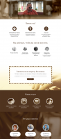 Landing Page для рекламного агентства Максима