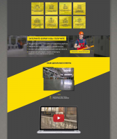 Landing Page для строительной компании