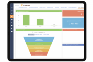 Создание и внедрение CRM для мебельного интернет-магазина