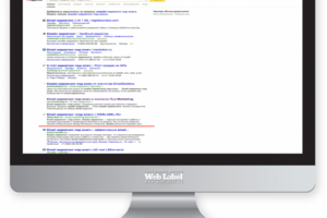 SEO ТОП в Яндекс для WEBLABEL.RU
