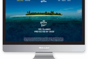 Рекламные кампании для www.corona.com