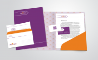 Фирменный стиль для SEO-компании