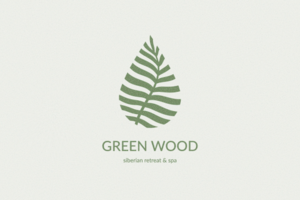 Логотип Green Wood
