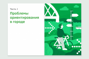 Иллюстрация для учебника по городской навигации