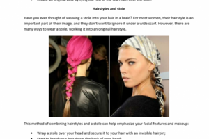 10 elegant ways to tie a scarf. How to create magic