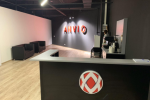 Реализованный проект клуба "Anvio"