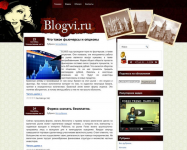 Блог (wordpress)